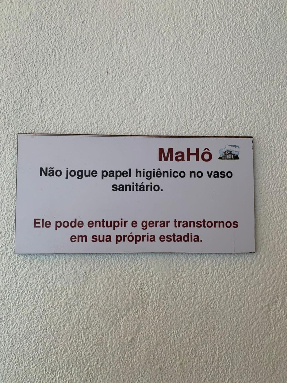 Maravilhoso Pensión Tiradentes