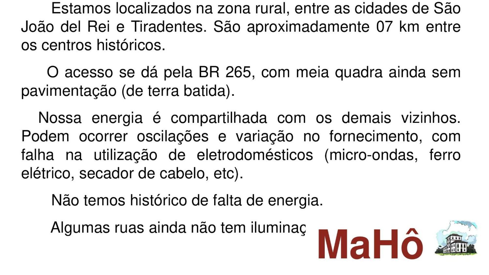 Maravilhoso * Tiradentes